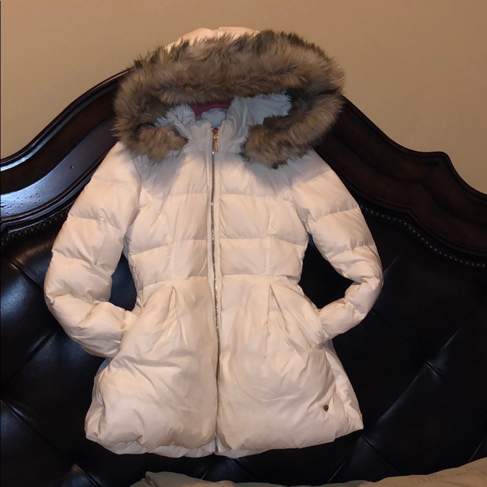 Puff girls jacket